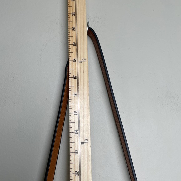 Desigual Crossbody Shoulder Purse Mixed Patchwork Pattern Pockets Brown - Picture 13 of 13